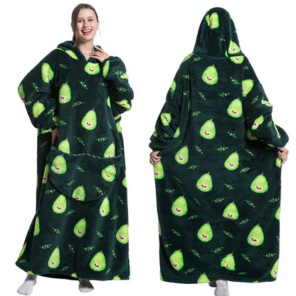 Blanket Hoodie - Pear
