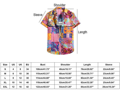 Patchwork Summer Shirt