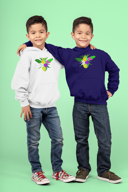 Nature Bee Youth Hoodie