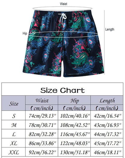 Quick Dry Swim Shorts
